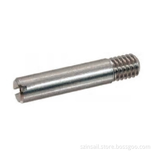 ISO2342, DIN427, Slotted Headless Screws with Chamfered End